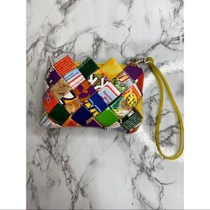 Recycle Wrapper Purse
